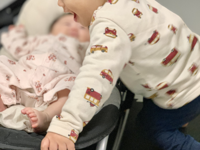 引っ越し当日は子どもたちが泣いてしまったり普段と様子が変わりました