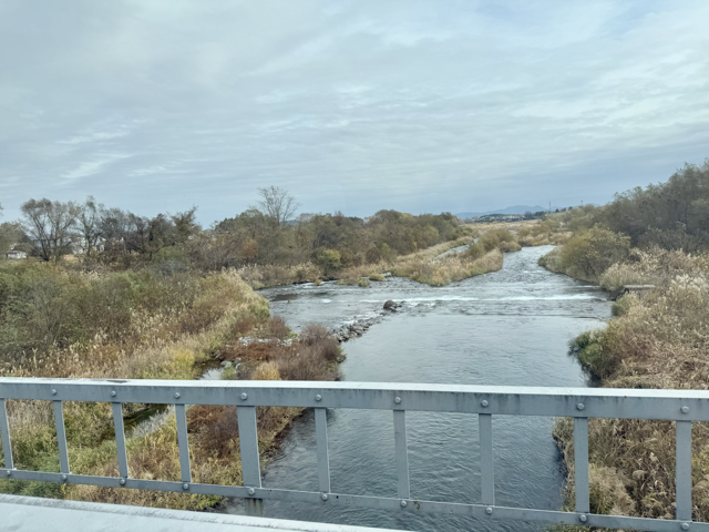 SL大樹の窓からの景色