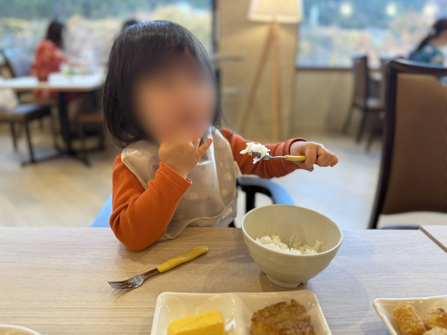 好き嫌いが多い1歳児もよく食べていました