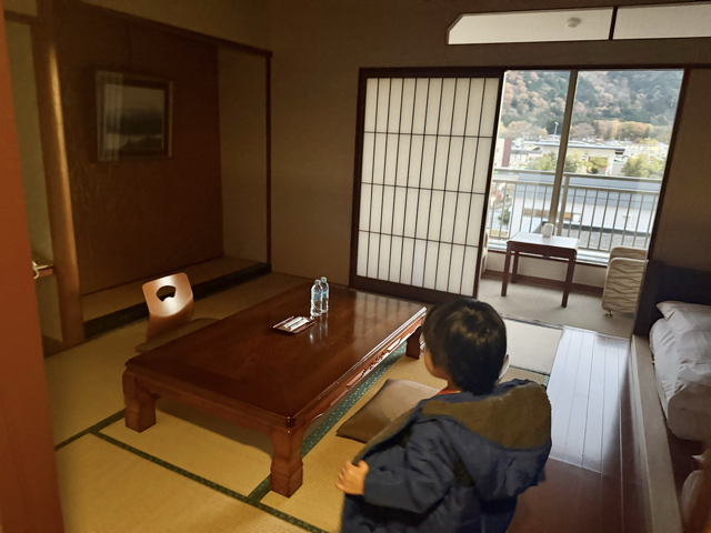 日光きぬ川ホテル三日月 さくら亭の和洋室