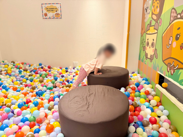大きなクッションにものぼって楽しそうでした