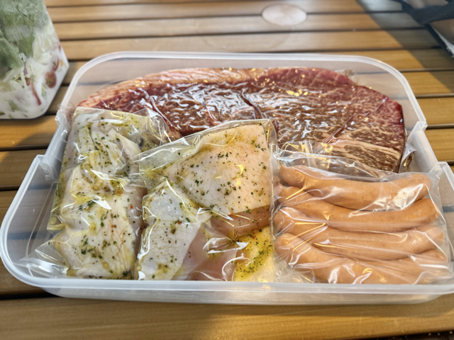 美味しそうな食材がいっぱい!